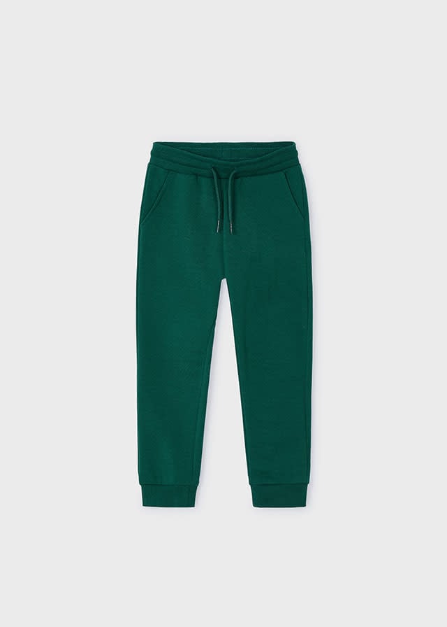Mayoral Mayoral Basic Cuffed Fleece Pants