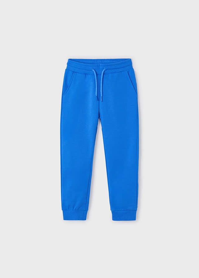 Mayoral Mayoral Basic Cuffed Fleece Pants