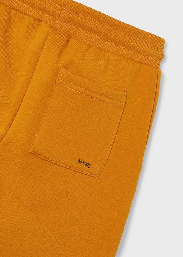 Mayoral Mayoral Basic Cuffed Fleece Pants