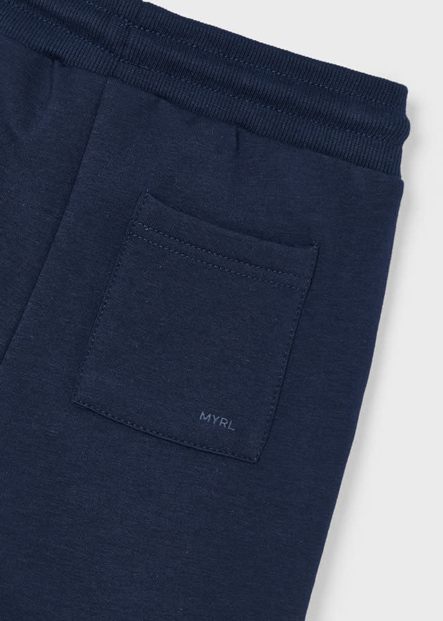 Mayoral Mayoral Basic Cuffed Fleece Pants