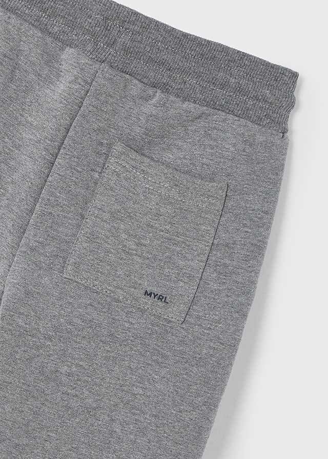 Mayoral Mayoral Basic Cuffed Fleece Pants