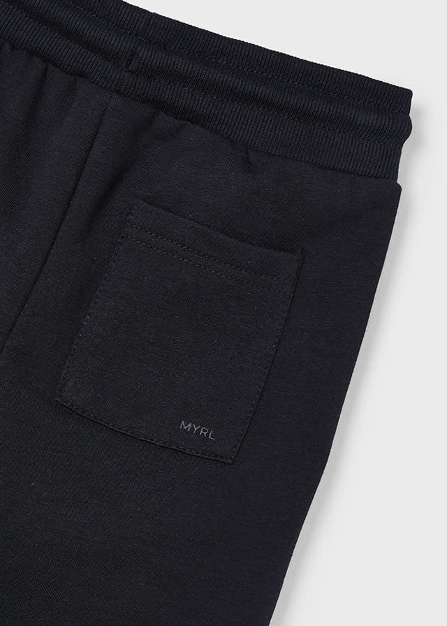 Mayoral Mayoral Basic Cuffed Fleece Pants