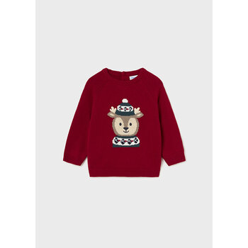 Mayoral Mayoral Reindeer Sweater
