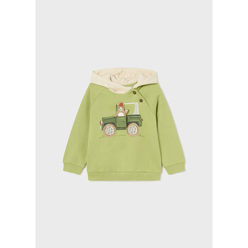 Mayoral Mayoral Car Hoodie