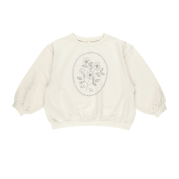 Rylee and Cru Rylee & Cru Oversized Wildflower Sweatshirt