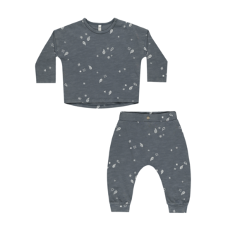 Rylee and Cru Rylee & Cru Long Sleeve Tee & Pant Set