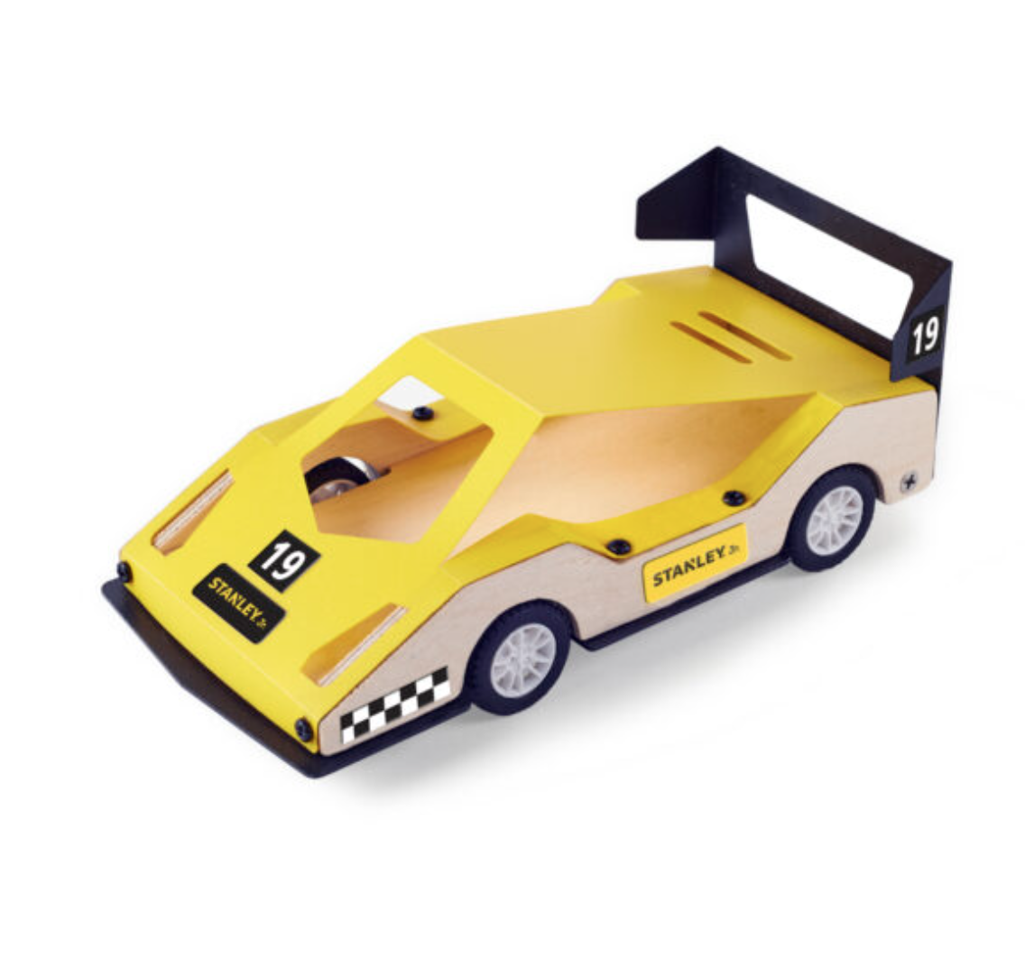 stanley jr Stanley Jr. Race Car Kit