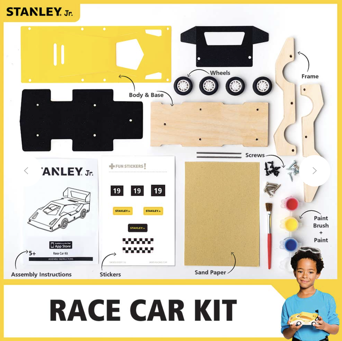 stanley jr Stanley Jr. Race Car Kit
