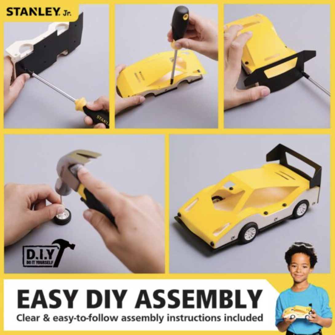 stanley jr Stanley Jr. Race Car Kit