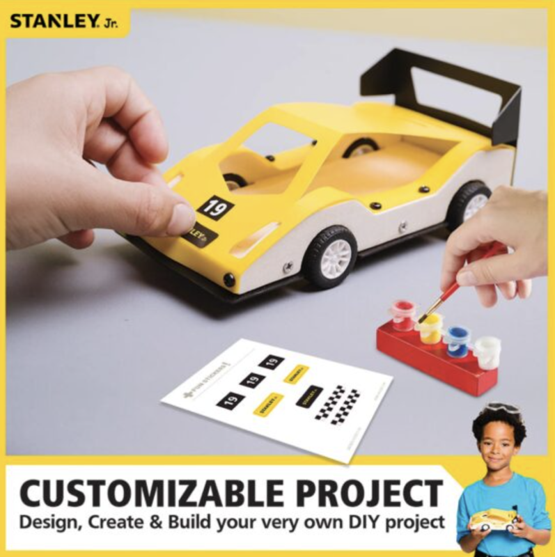 stanley jr Stanley Jr. Race Car Kit