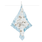 Little Giraffe Little Giraffe Little G™ Blanky Blue