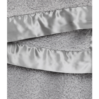 Little Giraffe Little Giraffe Chenille Blanket Silver