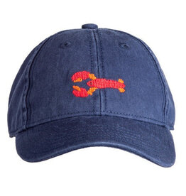 Harding Lane Harding Lane Lobster on Navy Baseball Hat