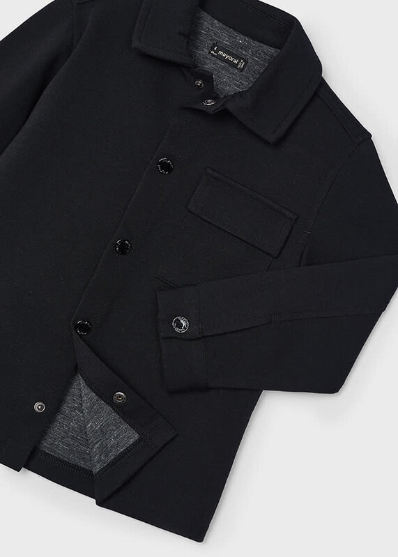 Mayoral Mayoral Long Sleeve Lined Button Up