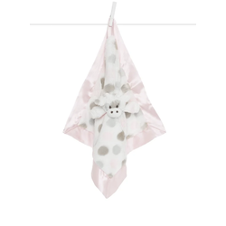 Little Giraffe Little Giraffe Blanky Pink