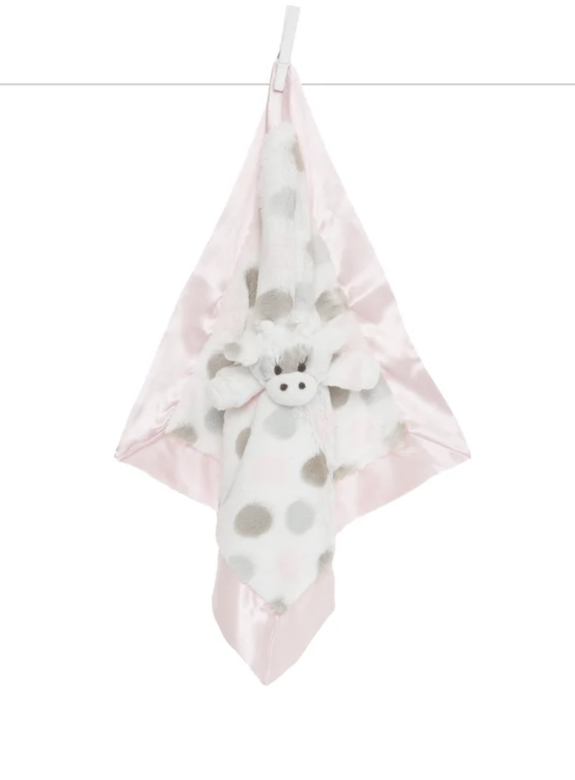 Little Giraffe Little Giraffe Blanky Pink