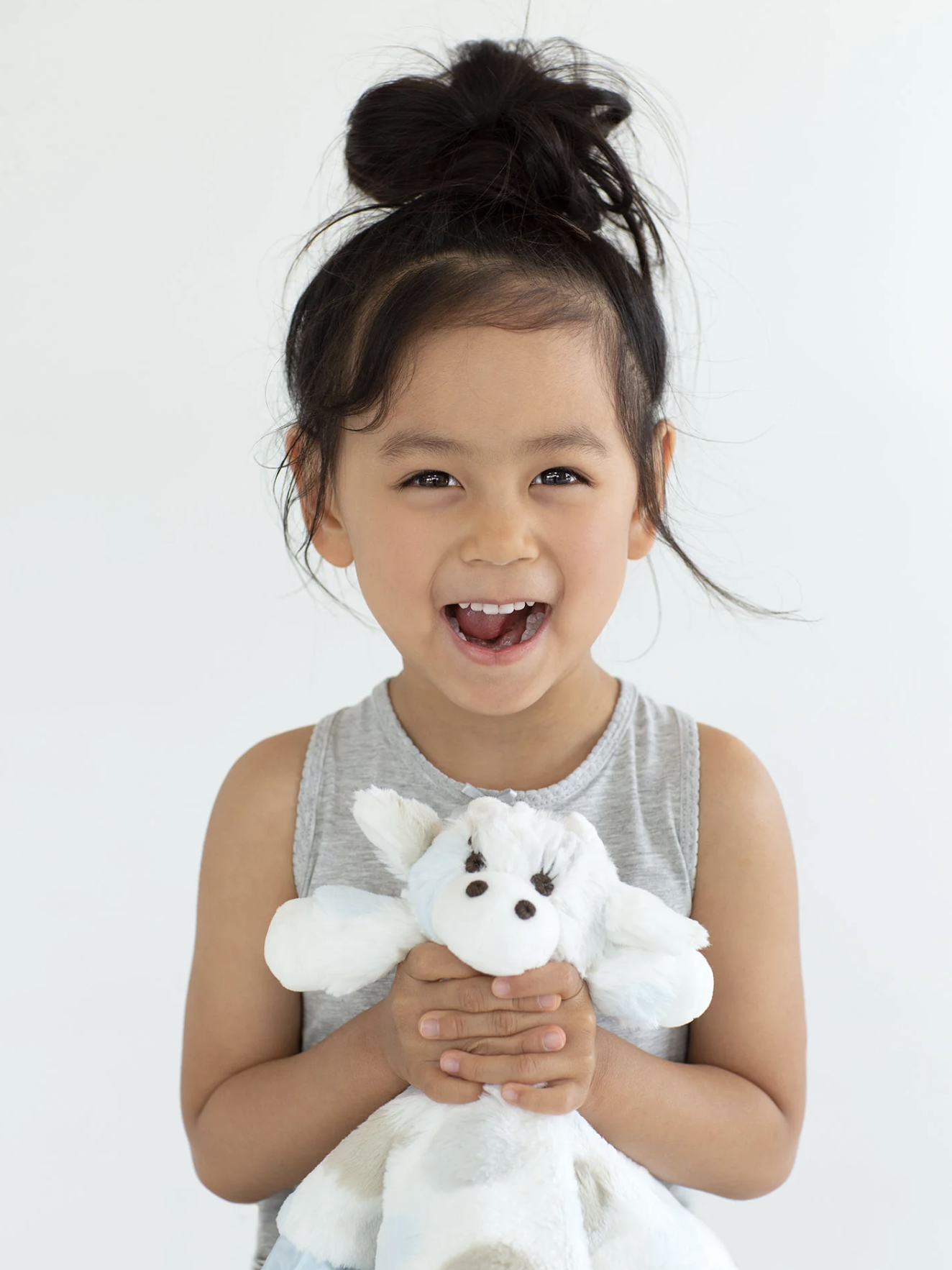 Little Giraffe Little Giraffe Blanky Pink