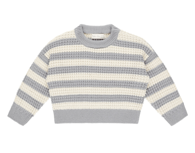 Rylee and Cru Rylee & Cru Stripe Aspen Sweater