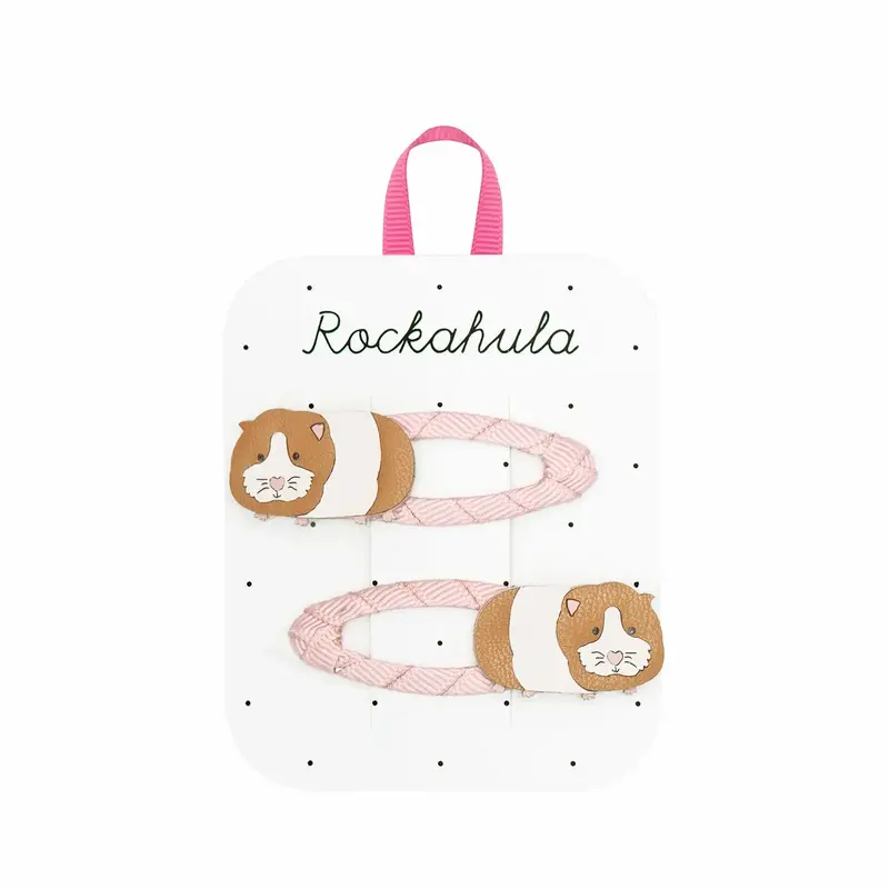 Glenda Guinea Pig Clips Glenda Guinea Pig Clips