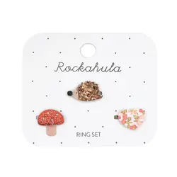 Rockahula Hattie Hedgehog Ring Set