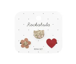Clara Cat Ring Set Clara Cat Ring Set