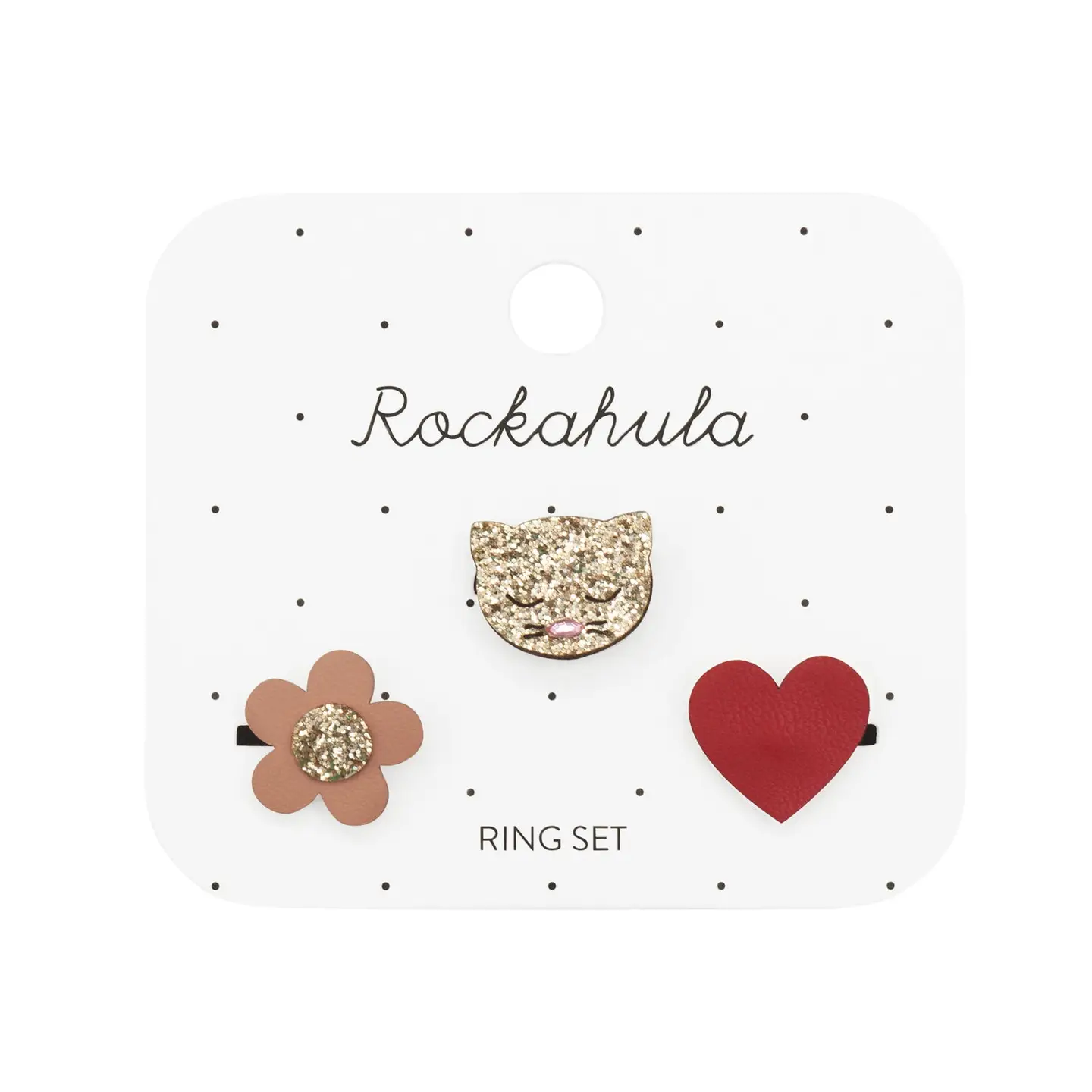 Clara Cat Ring Set Clara Cat Ring Set