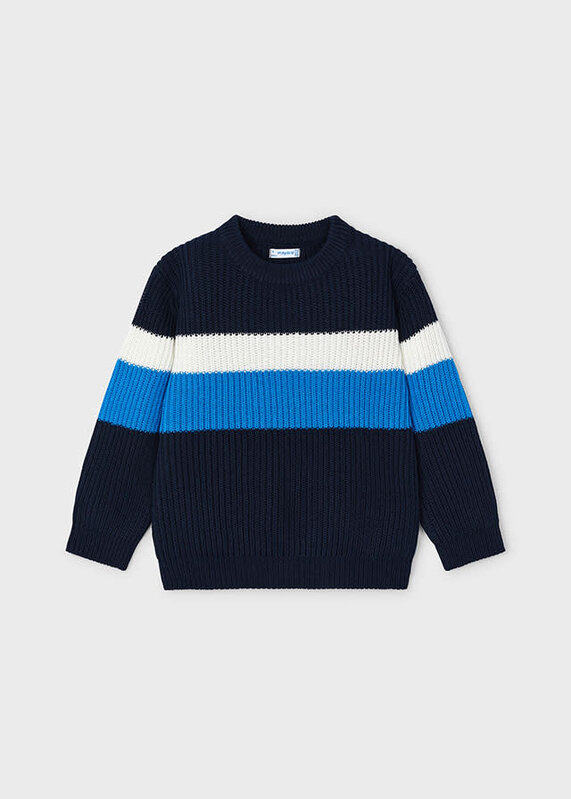 Mayoral Mayoral Striped Sweater