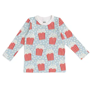 Winter Water Factory Winter Water Factory Long Sleeve Tee-Popcorn