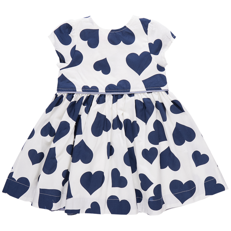 Pink Chicken Pink Chicken Fatima Tossed Hearts Dress