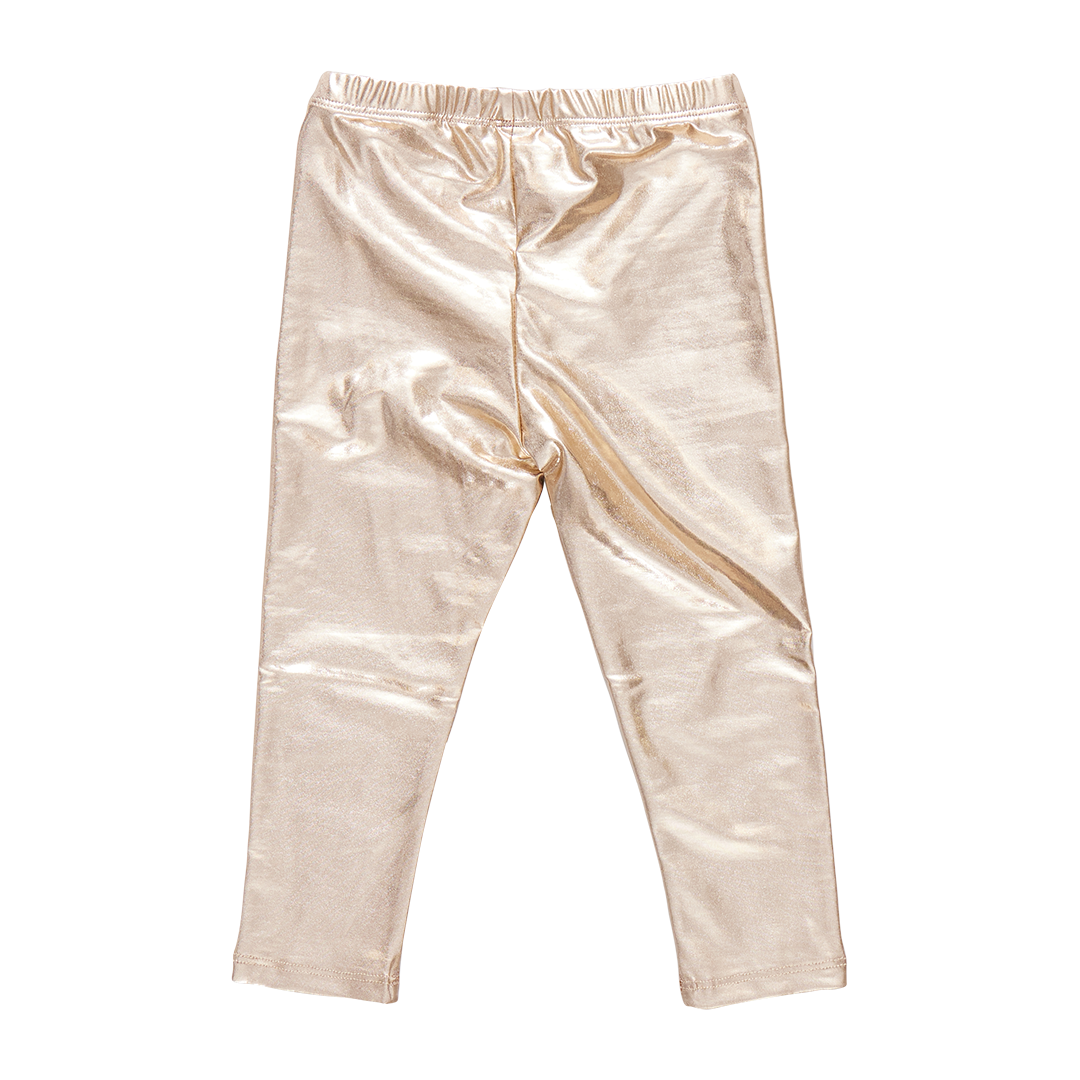 Pink Chicken Pink Chicken Lamé Legging