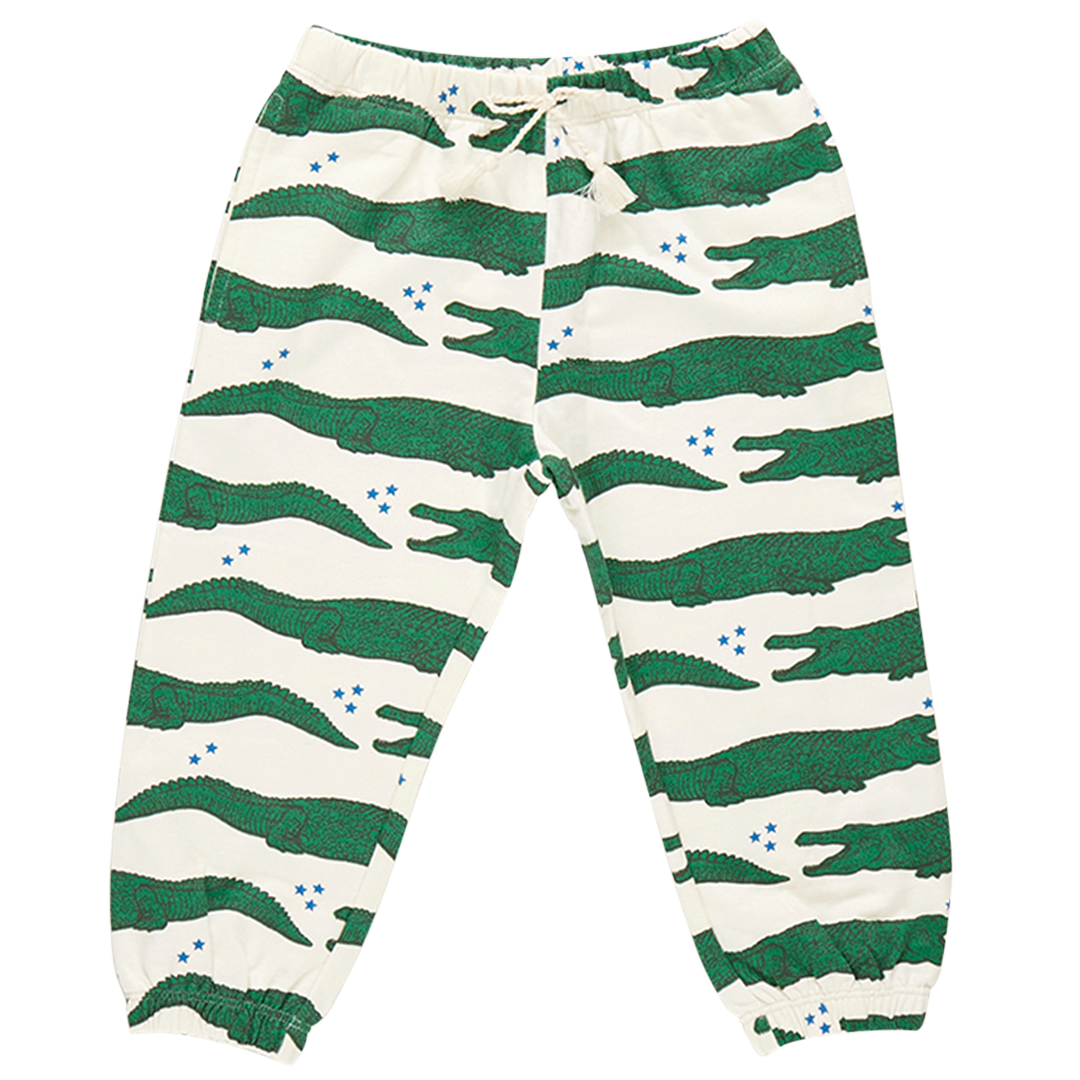 Pink Chicken Pink Chicken Organic Crocodile Stars Sweatpants