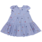 Pink Chicken Pink Chicken  Adele Varsity Embroidery Dress
