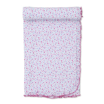 kissy kissy Kissy Kissy Rainbow Joy Ruffle Blanket