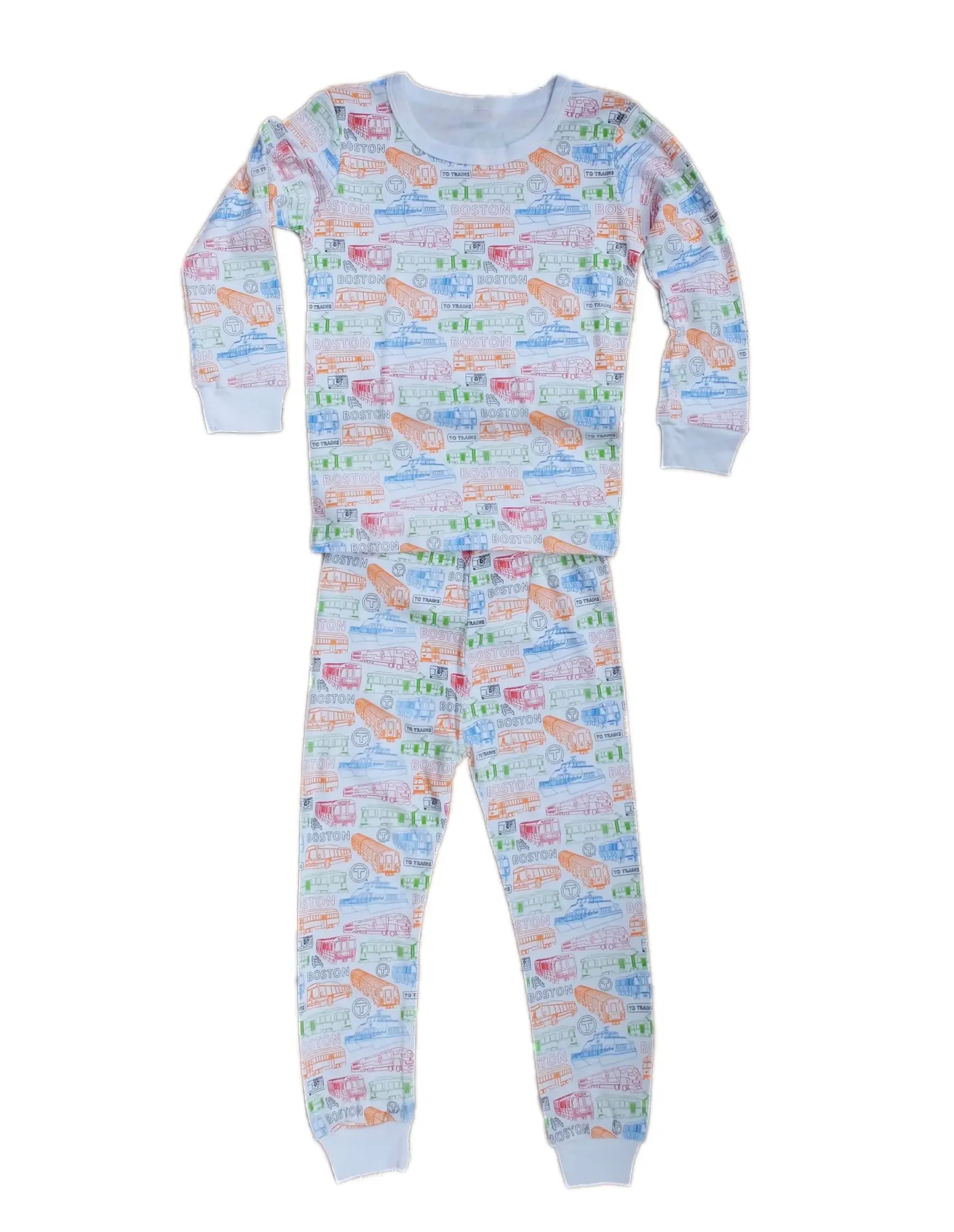 Sidetrack Sidetrack MBTA Boston Pajamas