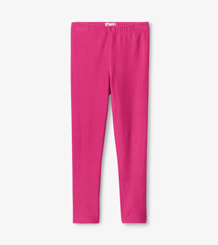 Hatley Raspberry Rose Cozy Leggings Hatley Raspberry Rose Cozy Leggings