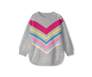 Chevron Stripe Chunky Sweater Tunic Chevron Stripe Chunky Sweater Tunic