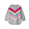Hatley Hatley Chevron Stripe Chunky Sweater Tunic