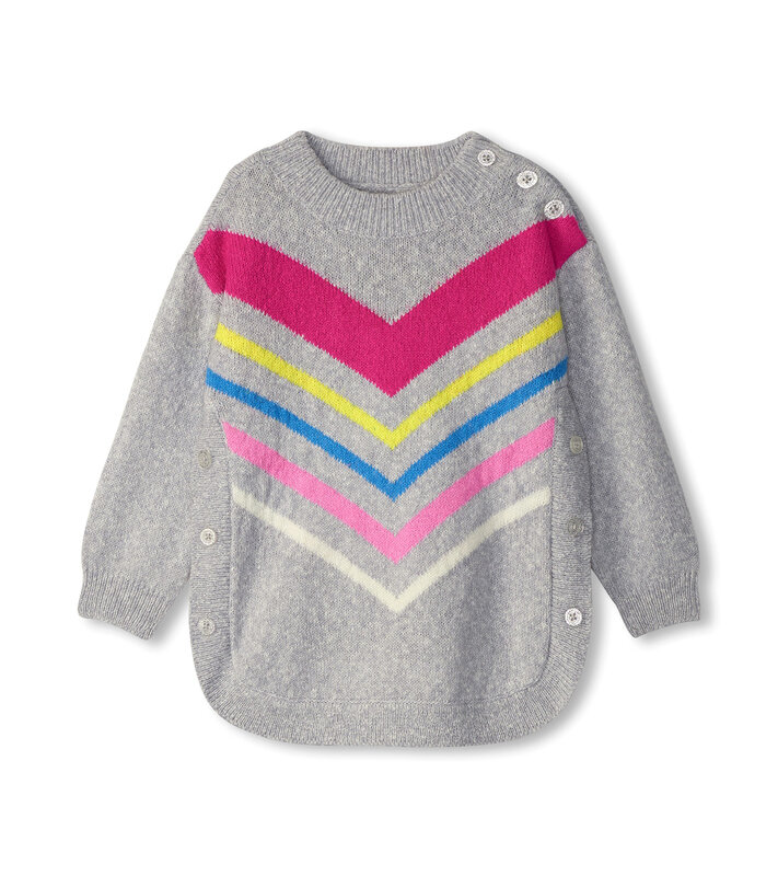Chevron Stripe Chunky Sweater Tunic Chevron Stripe Chunky Sweater Tunic