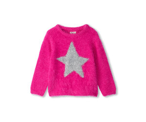 Hatley Furry Sweater - Rose Violet Hatley Furry Sweater - Rose Violet