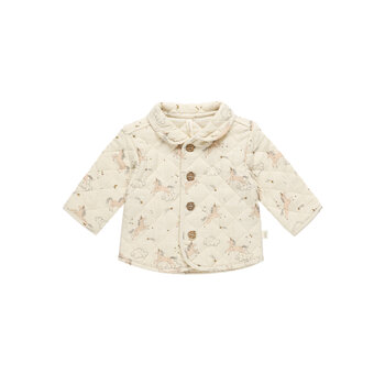 Quincy Mae Quincy Mae Quilted Unicorns Jacket