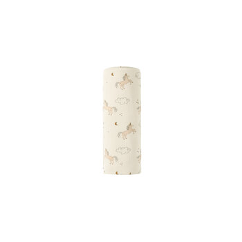 Quincy Mae Quincy Mae Unicorns Woven Swaddle