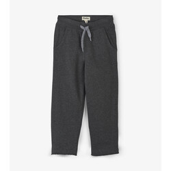 Hatley Hatley Charcoal Brushed Fleece Track Pant