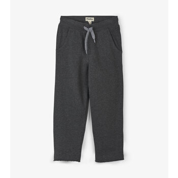 Hatley Hatley Charcoal Brushed Fleece Track Pant