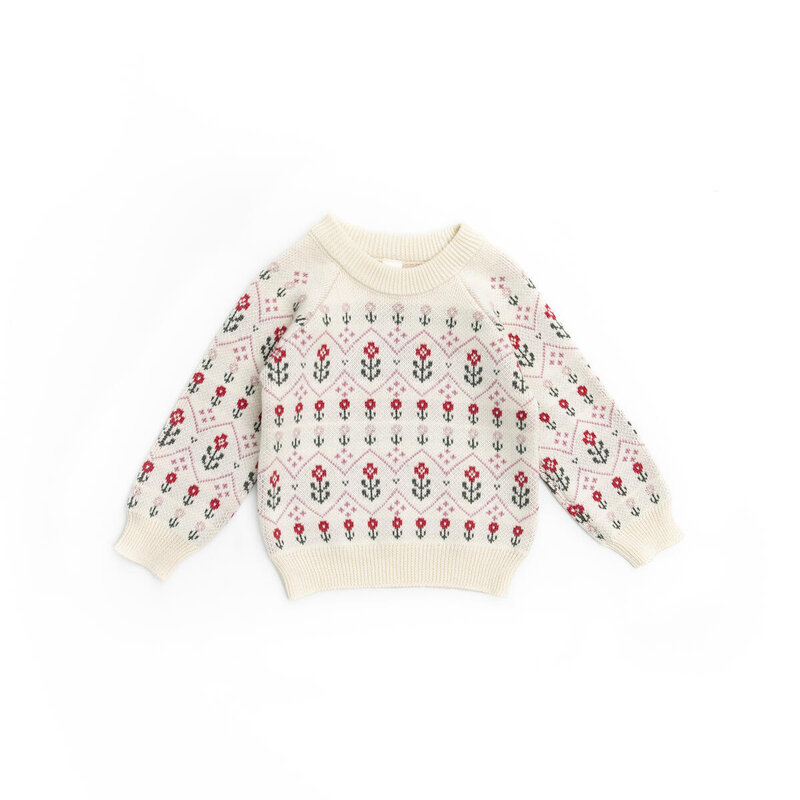 Tun Tun Tun Tun Autumn Sweater