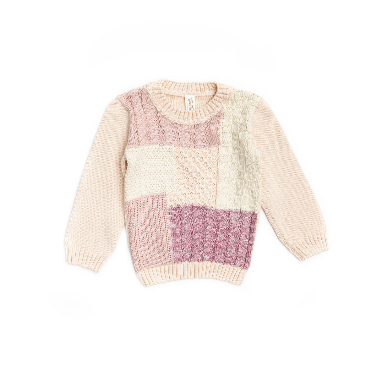 Tun Tun Tun Tun Patchwork Sweater