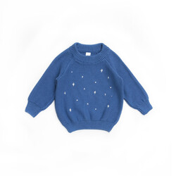 Tun Tun Tun Tun Stars Sweater