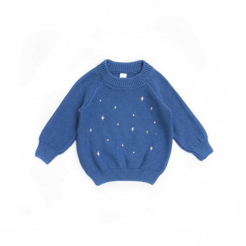 Tun Tun Tun Tun Stars Sweater