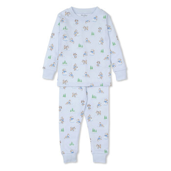 kissy kissy Kissy Kissy Puppy Snowball Pranks PJ Set