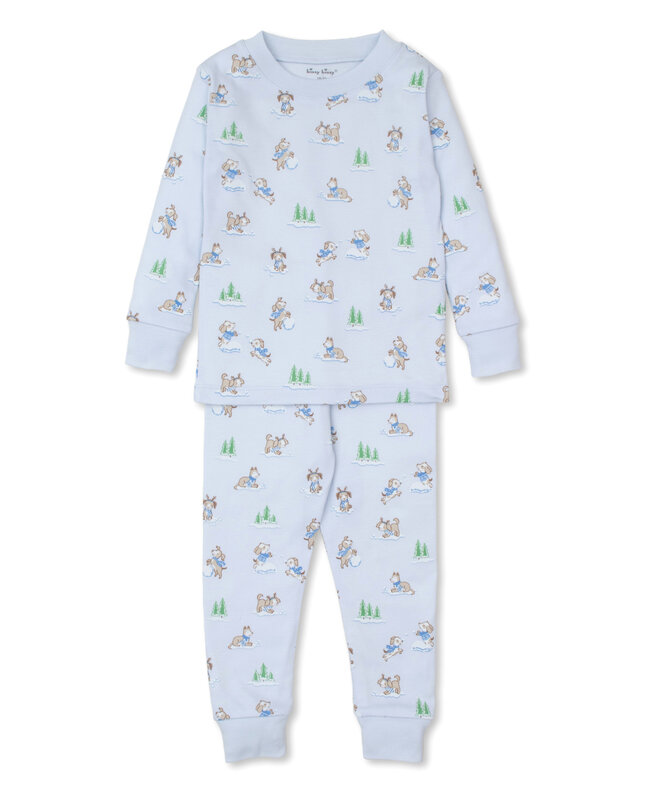 kissy kissy Kissy Kissy Puppy Snowball Pranks PJ Set