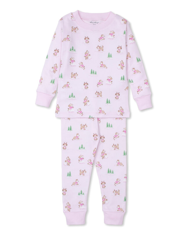 kissy kissy Kissy Kissy Puppy Snowball Pranks PJ Set